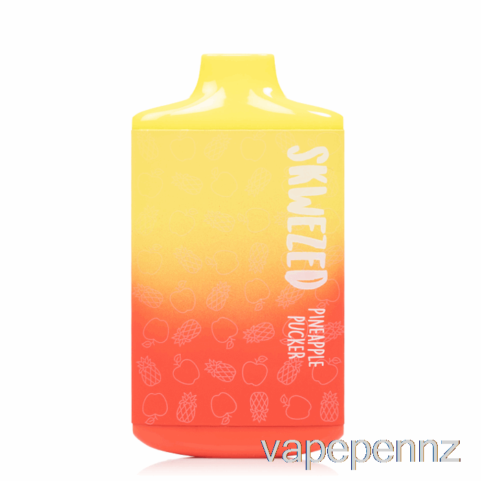 Skwezed 5K Disposable Pineapple Pucker VAPE NZ